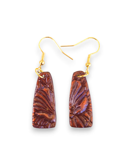 Copper Lillies