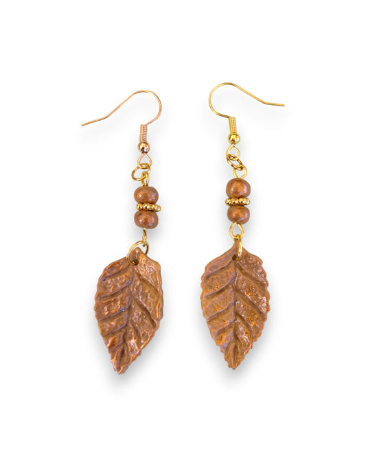Falling Elm Leaves