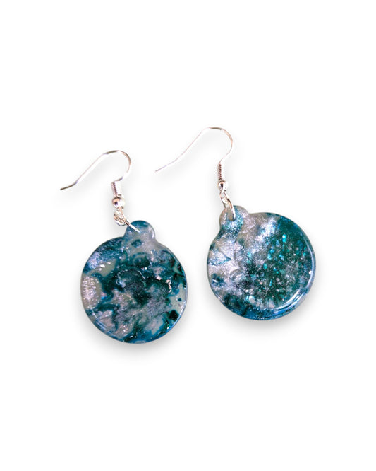 Snowy Pine Baubles
